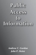 Public access to information /