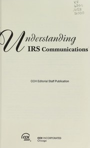 Understanding IRS communications.