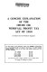 A Concise explanation of the Crude oil windfall profit tax act of 1980 : as cleared for the President's signature.