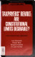 Taxpayers' revolt--are constitutional limits desirable? : A round table held on July 12, 1978 and sponsored by the Program for Tax Policy Studies of the American Enterprise Institute for Public Policy Research, Washington, D.C. /