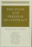 The state and freedom of contract /