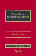 Design-build for the public sector /