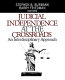 Judicial independence at the crossroads : an interdisciplinary approach /