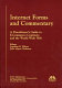 Internet forms and commentary : a practitioner's guide to e-commerce contracts and the World Wide Web /