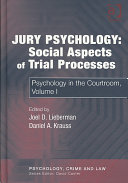 Psychology in the courtroom /