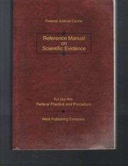 Reference manual on scientific evidence /