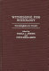 Witnessing for sociology : sociologists in court /