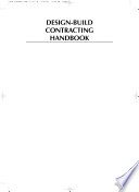 Design-build contracting handbook /