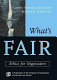 What's fair : ethics for negotiators /