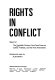 Rights in conflict : report of the Twentieth Century Fund Task Force on Justice, Publicity, and the First Amendment /