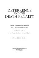 Deterrence and the death penalty /