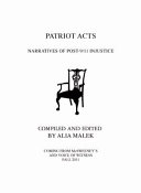 Patriot acts : narratives of post-9/11 injustice /