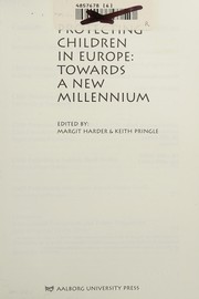 Protecting children in Europe : towards a new millennium /