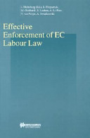 Effective enforcement of EC labour law /