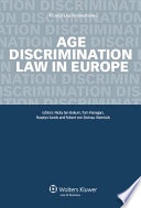 Age discrimination law in Europe /