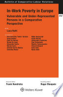 In-work poverty in Europe : vulnerable and under-represented persons in a comparative perspective /