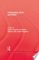 Citizenship, East and West /