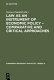 Law as an instrument of economic policy : comparative and critical approaches /