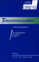 Telecommunication : limits to deregulation? /