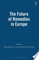 The future of remedies in Europe /