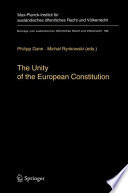 The unity of the European constitution /