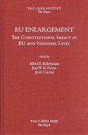 EU enlargement : the constitutional impact at EU and national level /