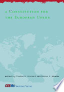 A constitution for the European Union /