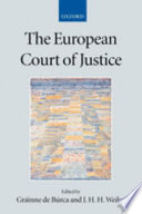 The European Court of Justice /