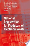National registration for producers of electronic waste /