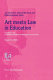 Art meets law in education : yearbook of the European Association for Education Law and Policy /