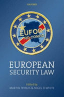 European security law /