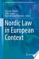 Nordic Law in European Context /