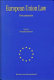 European Union law : documents /
