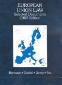 European Union law : selected documents /