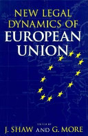 New legal dynamics of European Union /