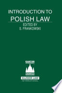 Introduction to Polish law /