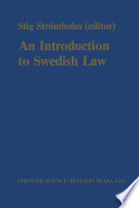 An introduction to Swedish law.