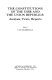 The Constitutions of the USSR and the union republics : analysis, texts, reports /