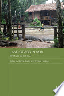 Land grabs in Asia : what role for the law? /