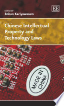 Chinese intellectual property and technology laws