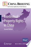 Intellectual property rights in China /