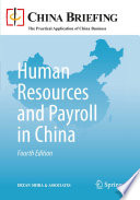 Human resources and payroll in China /