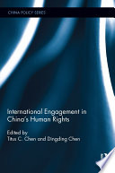 International engagement in China's human rights /