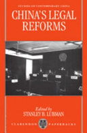 China's legal reforms /