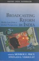 Broadcasting reform in India : media law from a global perspective /