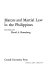 Marcos and martial law in the Philippines /