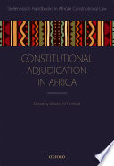 Constitutional adjudication in Africa /