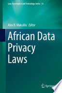 African data privacy laws /