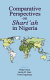 Comparative perspectives on Shariʻah in Nigeria /