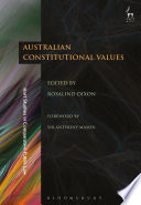 Australian constitutional values /